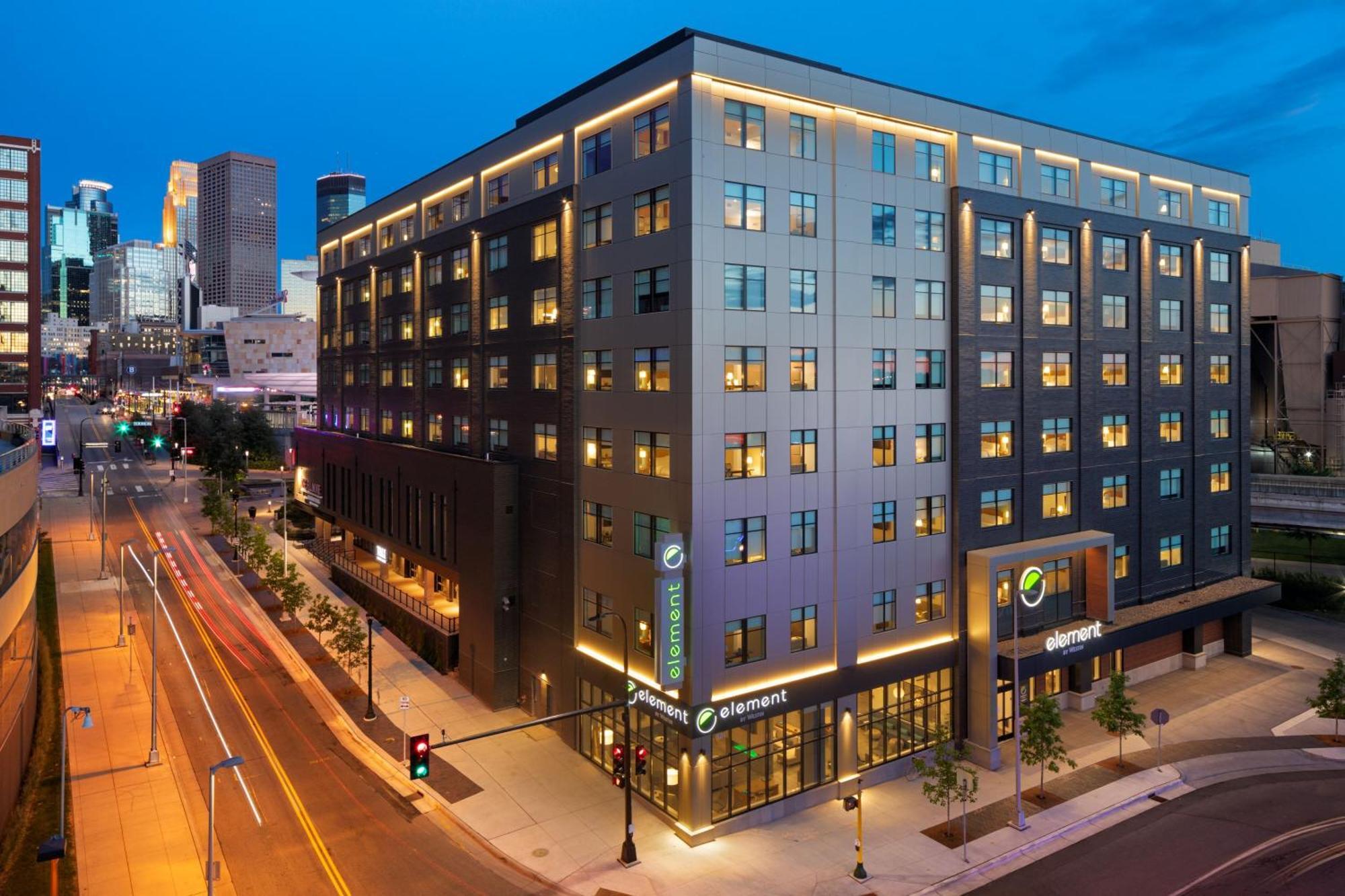 Element Minneapolis Downtown North Loop Екстериор снимка