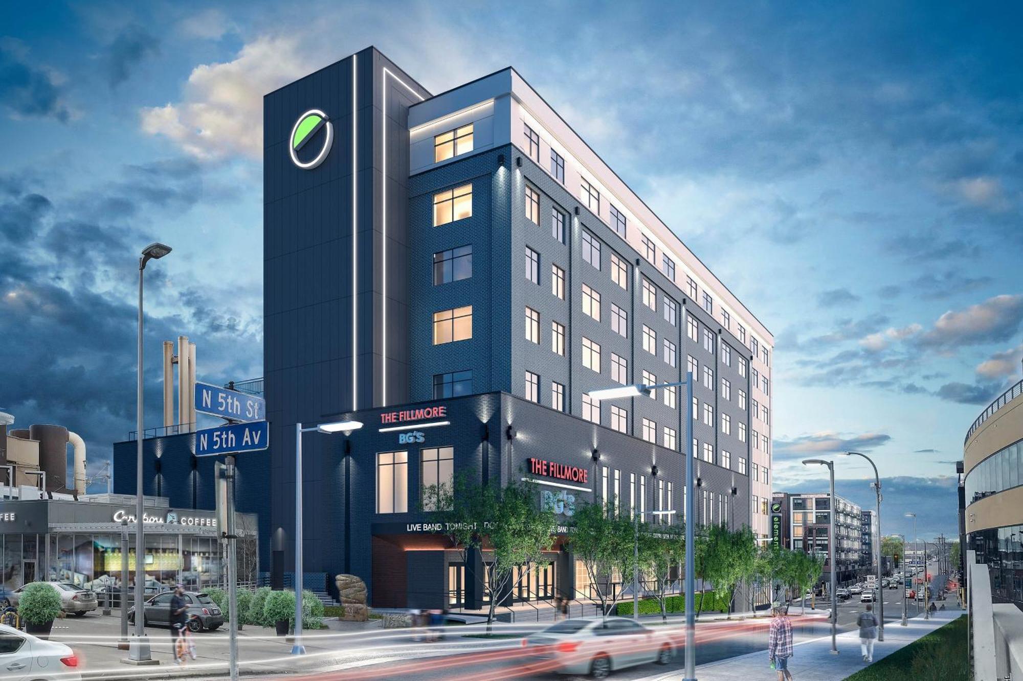 Element Minneapolis Downtown North Loop Екстериор снимка
